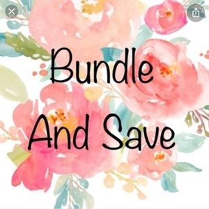 Bundle for a discount!